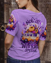 Maxcorners Not All Who Wander Are Lost Halloween All Over Print LM2101