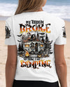 Maxcorners My Broom Broke So Now I Go Camping Halloween All Over Print LM2101
