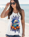 Maxcorners This Witch Loves Camping Halloween All Over Print LM2101