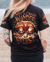Maxcorners Not All Who Wander Are Lost Santa Christmas All Over Print LM2101