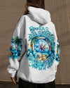 Maxcorners Smell The Sea Feel The Breeze Compass All Over Print LM2101