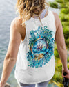 Maxcorners Smell The Sea Feel The Breeze Compass All Over Print LM2101