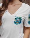Maxcorners Smell The Sea Feel The Breeze Compass All Over Print LM2101