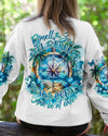 Maxcorners Smell The Sea Feel The Breeze Compass All Over Print LM2101