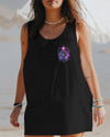 Maxcorners Not All Who Wander Are Lost Compass Galaxy All Over Print LM2101