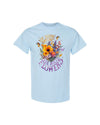 Maxcorners You Belong Among The Wildflowers Cotton Shirt LM2101