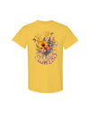 Maxcorners You Belong Among The Wildflowers Cotton Shirt LM2101