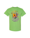Maxcorners You Belong Among The Wildflowers Cotton Shirt LM2101