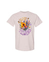 Maxcorners You Belong Among The Wildflowers Cotton Shirt LM2101