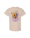 Maxcorners You Belong Among The Wildflowers Cotton Shirt LM2101