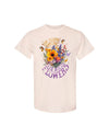 Maxcorners You Belong Among The Wildflowers Cotton Shirt LM2101