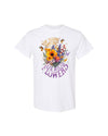 Maxcorners You Belong Among The Wildflowers Cotton Shirt LM2101