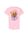 Maxcorners You Belong Among The Wildflowers Cotton Shirt LM2101