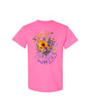 Maxcorners You Belong Among The Wildflowers Cotton Shirt LM2101