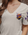 Maxcorners Heaven In A Wild Flower All Over Print LM2101