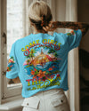 Maxcorners Sea In Soul Compass All Over Print LM2101