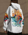 Maxcorners Not All Who Wander Are Lost Compass All Over Print LM2101
