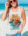 Maxcorners Not All Who Wander Are Lost Compass All Over Print LM2101