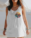 Maxcorners Not All Who Wander Are Lost Compass All Over Print LM2101