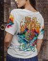 Maxcorners Not All Who Wander Are Lost Compass All Over Print LM2101