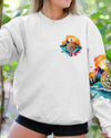 Maxcorners Not All Who Wander Are Lost Compass All Over Print LM2101