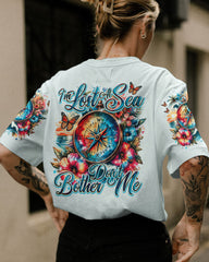 Maxcorners I'm Lost At The Sea Don't Bother Me Compass All Over Print LM2101