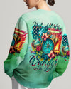 Maxcorners Not All Who Wander Are Lost All Over Print LM2101