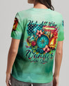 Maxcorners Not All Who Wander Are Lost All Over Print LM2101