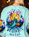 Maxcorners Not All Who Wander Are Lost Halloween All Over Print LM2101