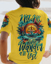 Maxcorners Not All Who Wander Are Lost Compass Ocean All Over Print LM2101