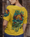 Maxcorners Not All Who Wander Are Lost Compass Ocean All Over Print LM2101