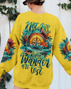 Maxcorners Not All Who Wander Are Lost Compass Ocean All Over Print LM2101