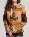 Maxcorners I Do What I Want Camping Bear Christmas All Over Print LM2101