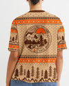 Maxcorners I Do What I Want Camping Bear Christmas All Over Print LM2101
