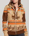 Maxcorners I Do What I Want Camping Bear Christmas All Over Print LM2101
