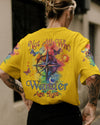 Maxcorners Not All Who Wander Are Lost Compass All Over Print LM2101