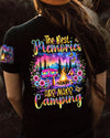 Maxcorners The Best Memories Are Made Camping All Over Print LM2101
