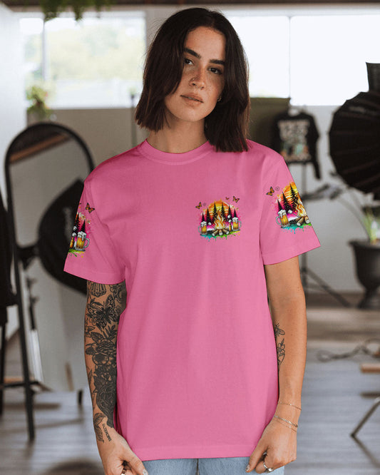 Maxcorners The Best Days Are Spent Camping All Over Print LM2101