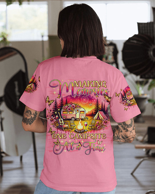 Maxcorners Making Memories One Campsite At A Time All Over Print LM2101
