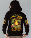 Maxcorners I'm A Flip Flops And A Camping Kinda Girl All Over Print LM2101
