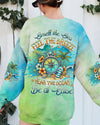 Maxcorners Smell The Sea Feel The Breeze Compass All Over Print LM2101