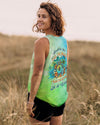 Maxcorners Smell The Sea Feel The Breeze Compass All Over Print LM2101