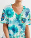 Maxcorners Not All Who Wander Are Lost Tie Dye All Over Print LM2101