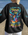 Maxcorners And Into The Forest I Go Deer All Over Print LM1601
