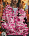 Maxcorners Pretty In Pink Hunting Camo All Over Print LM1601