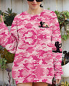 Maxcorners Pretty In Pink Hunting Camo All Over Print LM1601