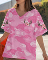 Maxcorners Pretty In Pink Hunting All Over Print LM1601