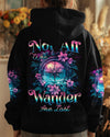 Maxcorners Not All Who Wander Are Lost Compass All Over Print LM1501