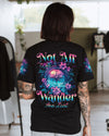 Maxcorners Not All Who Wander Are Lost Compass All Over Print LM1501
