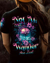 Maxcorners Not All Who Wander Are Lost Compass All Over Print LM1501